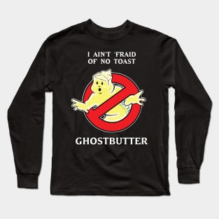 Ghost Butter Long Sleeve T-Shirt